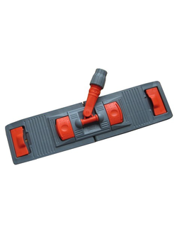 Держатель мопов универсальный 50х13см пластик, серый