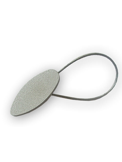 "Фиджи", пластиковый магнит с металлическим и кожаным тросиком