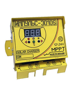 Контроллер заряда солнечной батареи Импульс 30 А - 24 В MPPT