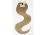 Шиньон-хвост на ленте из натуральных волос 50 см Тон № 24