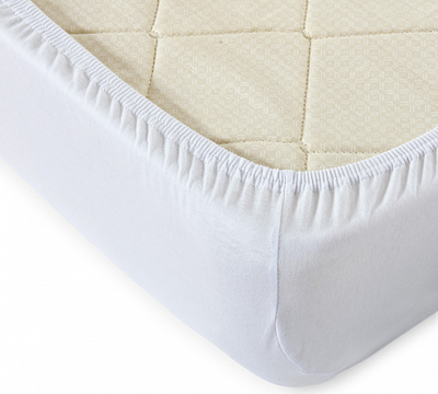 Чехол-наматрасник трикотажный на резинке