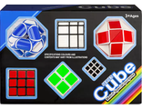 Набор, Головоломок, Series Cube, кубик, рубика, змейка, зеркальный, игрушка, игра, головоломка, cube