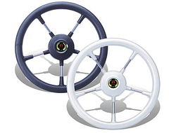 Рулевое колесо SeaStarSolutions «Como», черный обод. Диаметр 320 мм