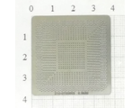 Трафарет BGA для реболлинга чипов компьютера ATI 215-0708003/215-0308003/0803SSP 0,5мм