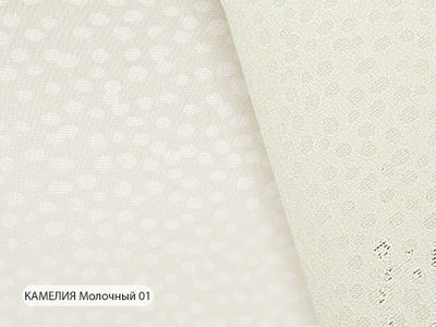 "Камелия", ткань для рулонных штор полупрозрачная
