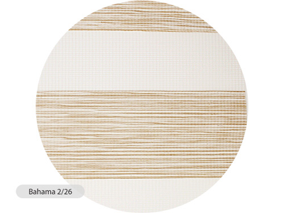 Bahama 2. Ткань "День-ночь", или "Зебра" под натуральную соломку или джут