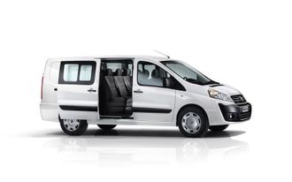 Автомобильные чехлы  Fiat Scudo II с 2007 г.в. 8 мест