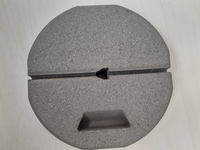 102012 Бетонная опора D=337 мм, без клина