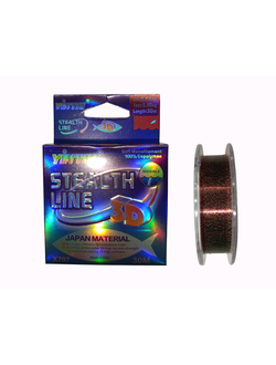 Леска YinTai StealthLine 3D, 30м