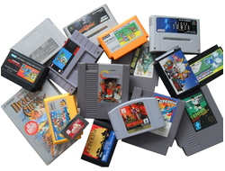 Игры - картриджи и диски для игровых приставок и консолей