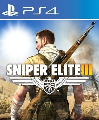 Sniper Elite 3 (цифр версия PS4) RUS