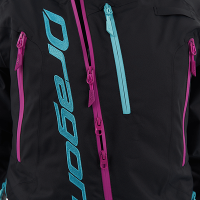 Комбинезон DRAGONFLY Gravity Premium WOMAN Black Pink 850250-24-338