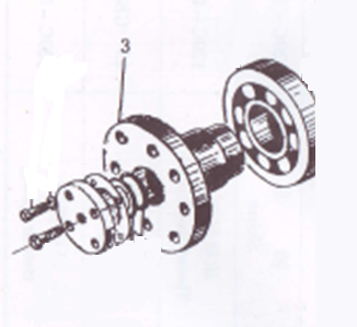 Муфта входная HANGZHOU ADVANCE 120C