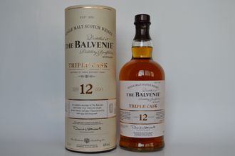 Виски Balvenie Triple Cask 12Y