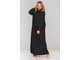 Вечернее платье длинное Арт. 1517501 (Цвет черный) Размеры 52-78