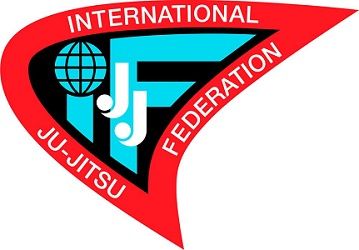 Логотип JJIF (Ju-Jitsu International Federation)
