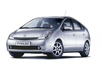 Автомобильные чехлы  Toyota Prius II с 2003-2009 г.в.