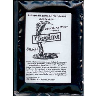 Жидкий уголь для сусла Coobra