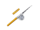 1M Мини-Телескопическая удочка-ручка с катушкой