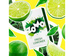 Табак Zomo Fresh Lemonex Лайм 50 гр