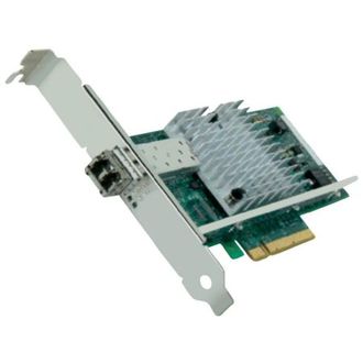 Сетевая Карта Intel® Ethernet Converged Network Adapter X520-SR1, Intel® 82599ES 10 Gigabit Ethernet Controller, 1 Port, PCI-E X8 E10G41BFSRBLK 927757 Сетевая Карта Intel® Ethernet Converged Network Adapter X520-SR1, Intel® 82599ES 10 Gigabit Ethernet Controller, 1 Port, PCI-E X8 E10G41BFSRBLK 927757