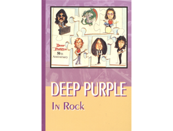 Deep Purple In Rock Александр Галин Book Иностранные музыкальные книги, книги о музыке Intpressshop