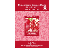 Маска тканевая гранат Pomegranate Essence Mask 23гр