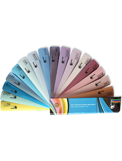 Раскладка образцов алюминиевых ламелей