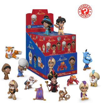 Фигурка Funko Mystery Minis: Disney: Aladdin: (1шт.)