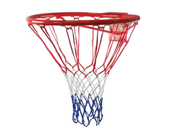 Баскетбольное кольцо с сеткой Atemi BR11, размер 7 (д.45см)