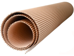 Гофрокартон двухслойный