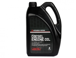 Моторное масло Mitsubishi ENGINE OIL 5W30 синтетическое 4 л.