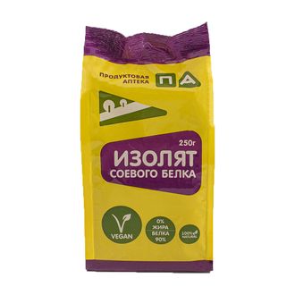 Изолят Соевого Белка (Пакет) "Продуктовая Аптека" 250г