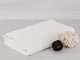 Светло-кремовое полотенце оптом махровое пр-во Байрамали (бордюр «косичка»)