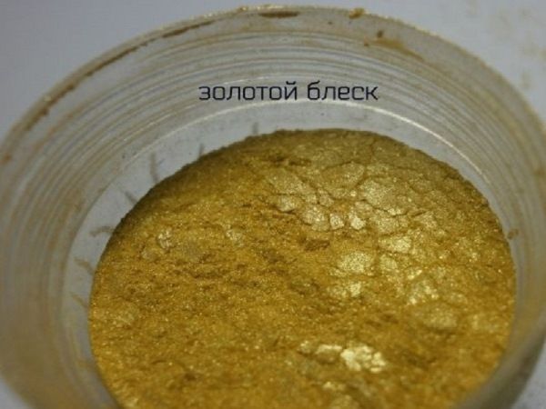 Золотой цвет в домашних условиях Золотой цвет в домашних условиях