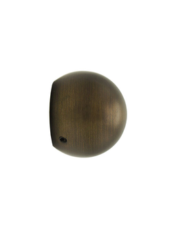 "Шар ", парный наконечник для карниза. 35 мм