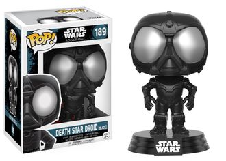 Фигурка Funko POP! Star Wars Death Star Droid (Black)