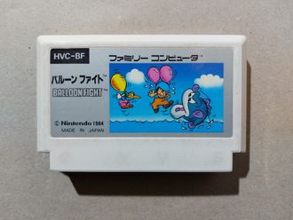 №150 Balloon Fight для Famicom / Денди (Япония)