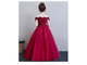 Винно-красное детское платье "Руана" напрокат Уфа
