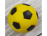 Футбольный мяч большой - желтый