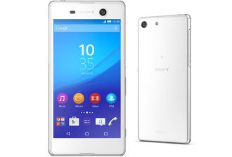 5&quot; Смартфон Sony XPERIA M4 Aqua Dual 8 Гб белый