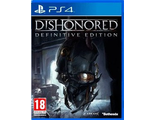 Dishonored Definitive Edition (диск PS4) RUS