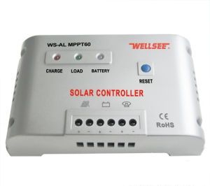 Солнечный контроллер ALMPPT60 40A с таймером ограничения мощности 48В
