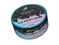 Табак Spectrum Hard Line Ice Fruit Gum Ледяная Фруктовая Жвачка 25 гр