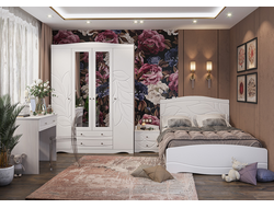 Модульная спальня Флора комплектация 3