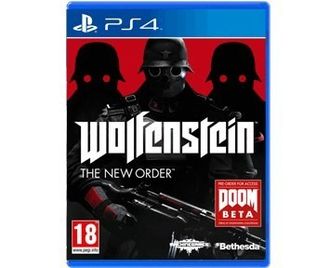 Wolfenstein: The New Order (диск PS4) RUS