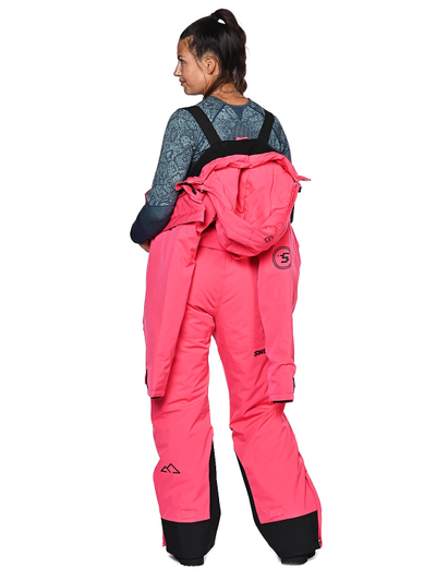 Комбинезон snow headquarter  B-9033 РОЗОВЫЙ