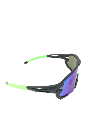 Солнцезащитные очки со сменными линзами TS JULY black-green