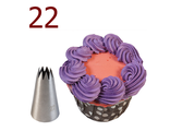 Насадка кондитерская № 22