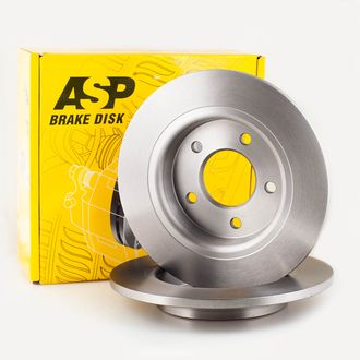 Диск тормозной Mazda 3 2.0 (BK, BL), 5 (CR, CW) задний ASP 350221 (2шт)